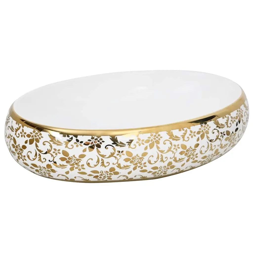 Oval Bathroom Sink