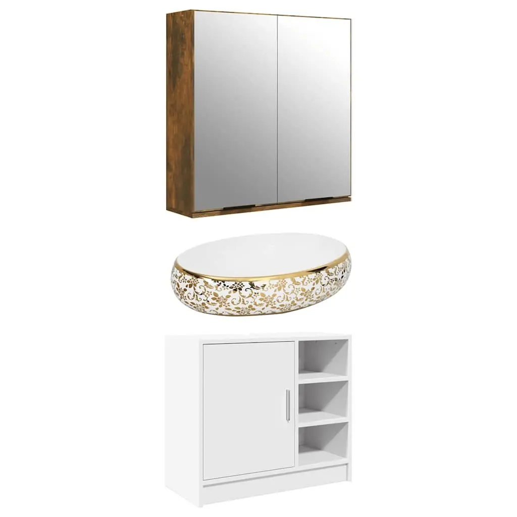 Oval Bathroom Sink