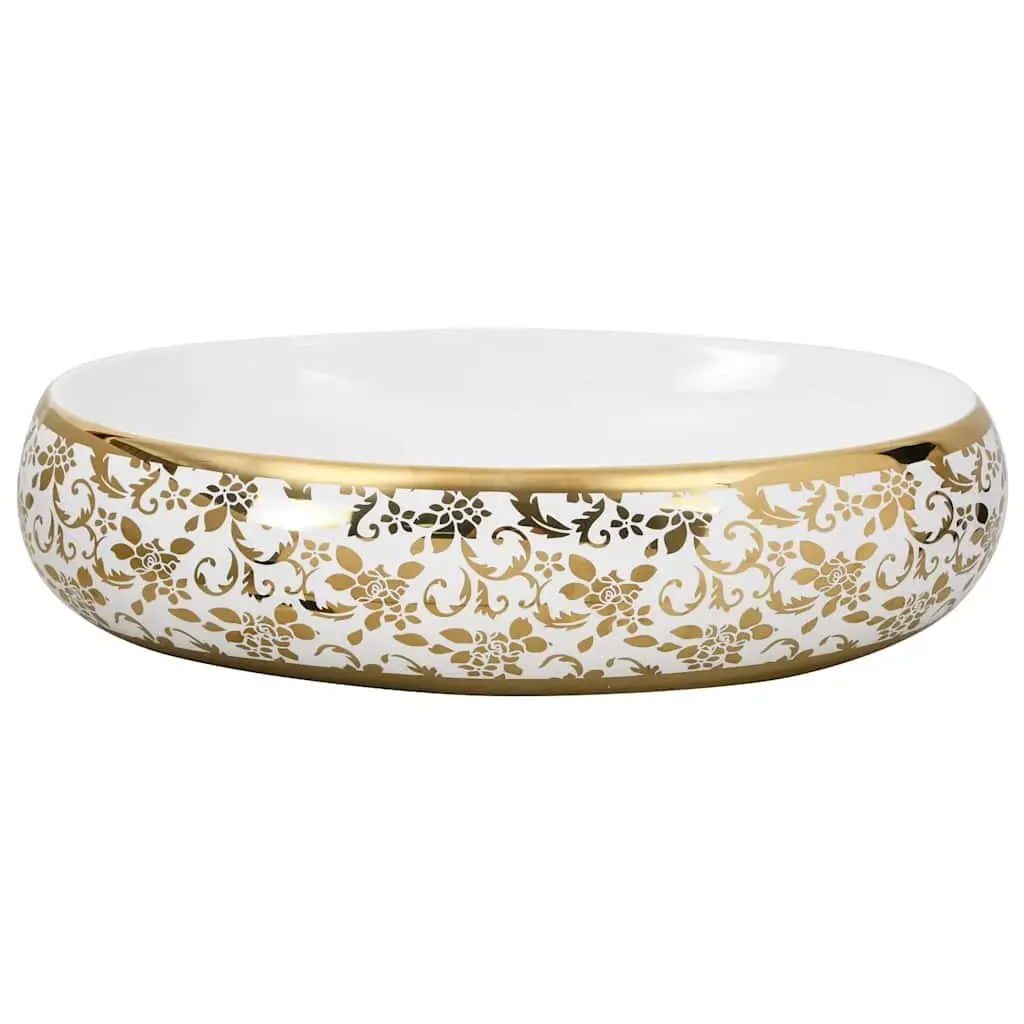 Oval Bathroom Sink