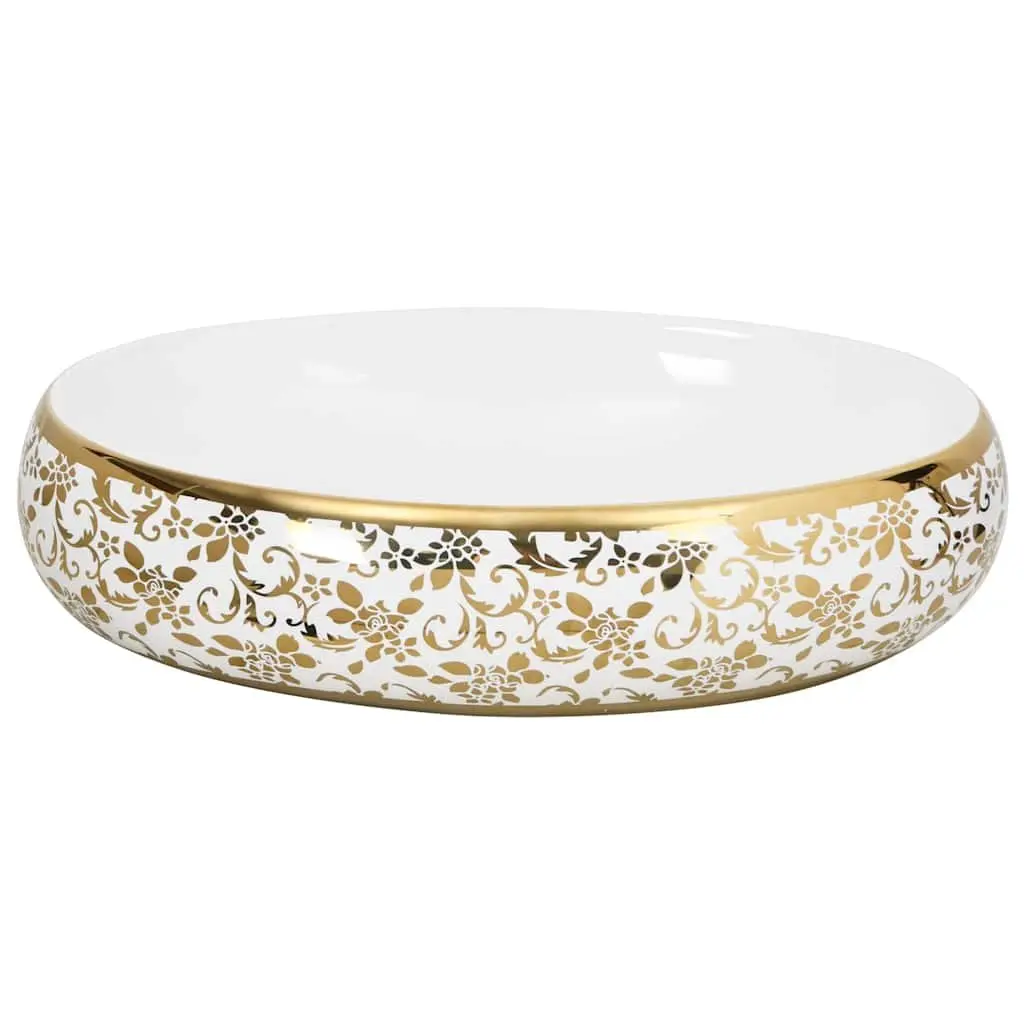 Oval Bathroom Sink