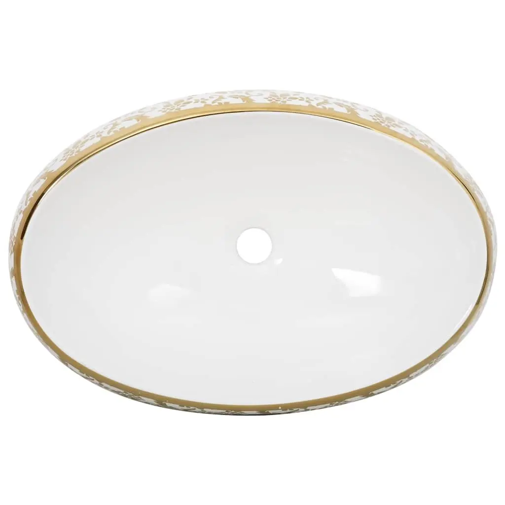 Oval Bathroom Sink