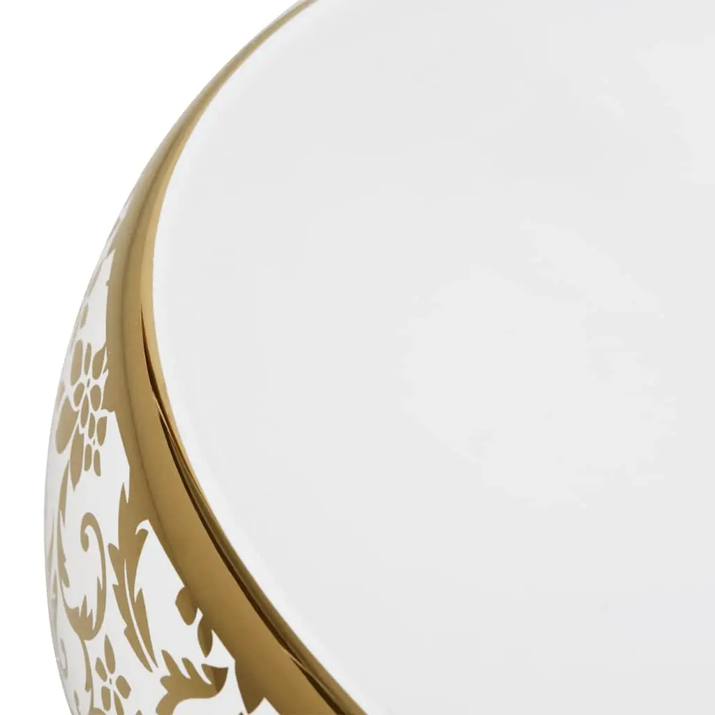 Oval Bathroom Sink
