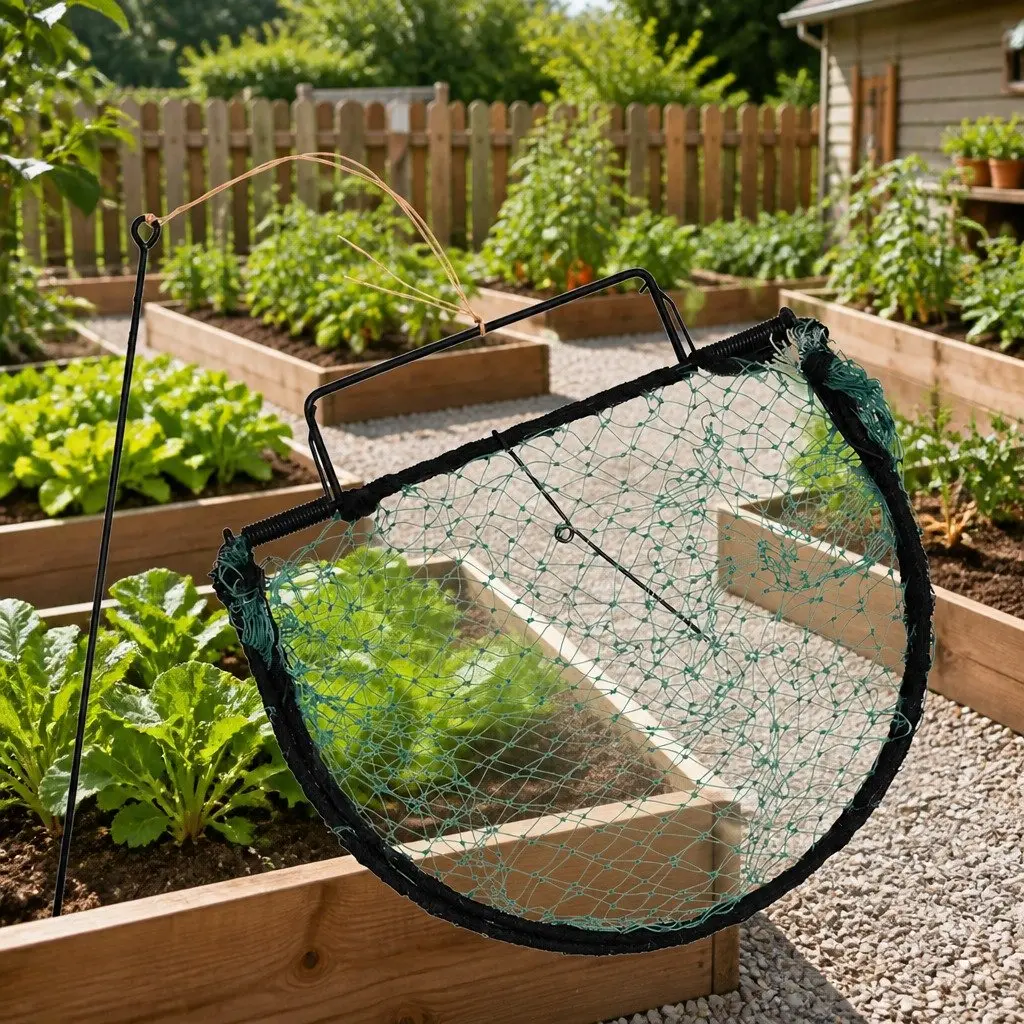 Bird Trap Humane Pest Control 30cm Reusable Foldable Outdoor Garden