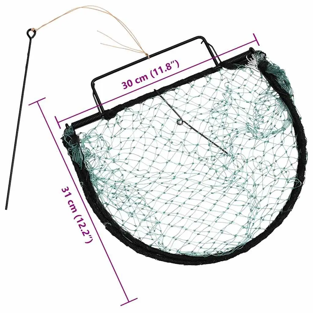 Bird Trap Humane Pest Control 30cm Reusable Foldable Outdoor Garden