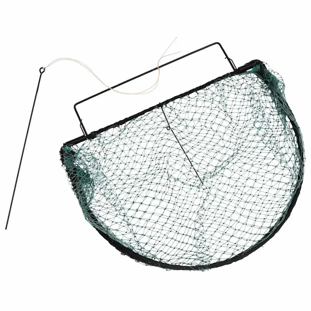 Bird Trap Humane Catching Net 50cm Green Outdoor Garden Pest Control Reusable
