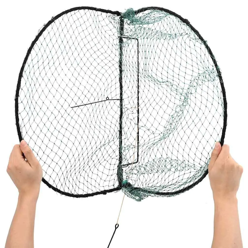 Bird Trap Humane Catching Net 50cm Green Outdoor Garden Pest Control Reusable