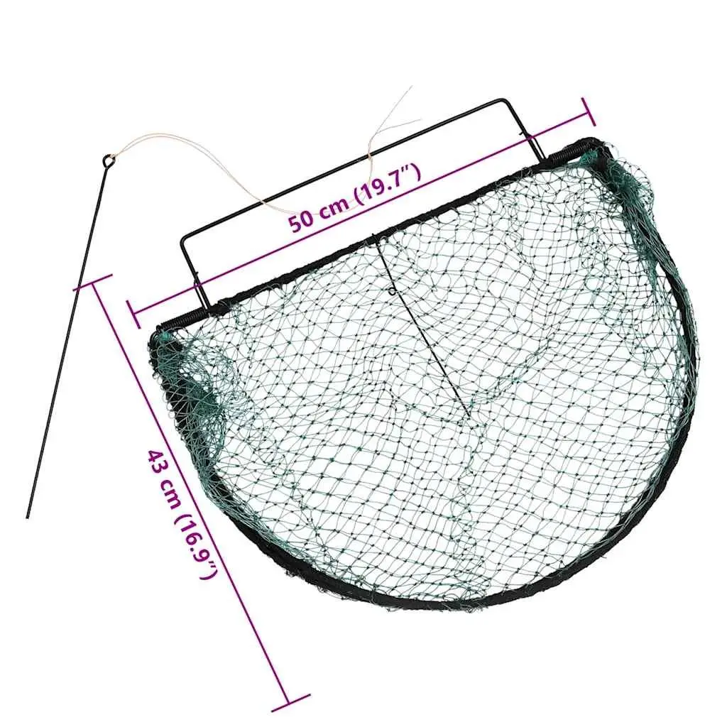 Bird Trap Humane Catching Net 50cm Green Outdoor Garden Pest Control Reusable