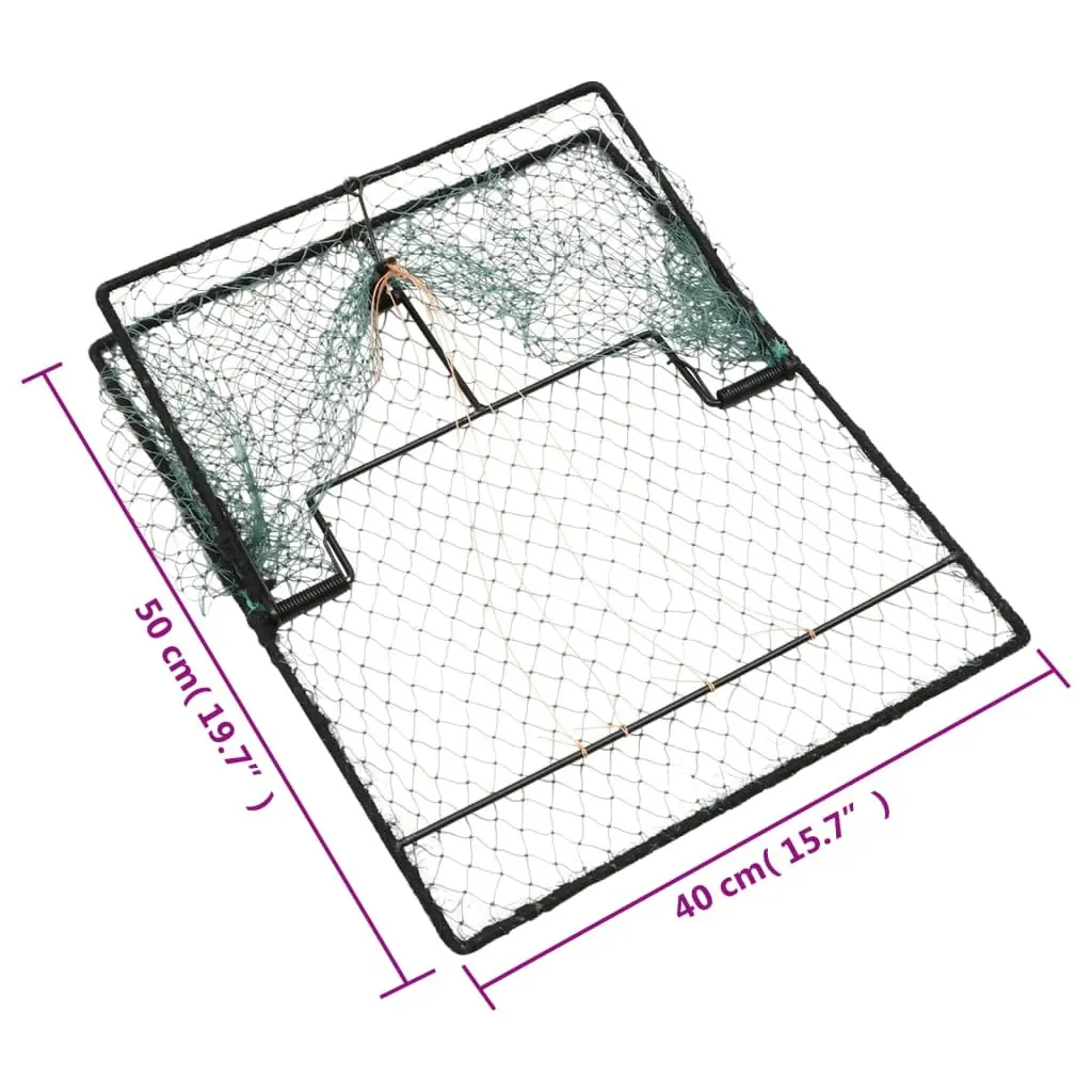 Bird Trap Humane Catching Net 50x40 cm Outdoor Garden Pest Control
