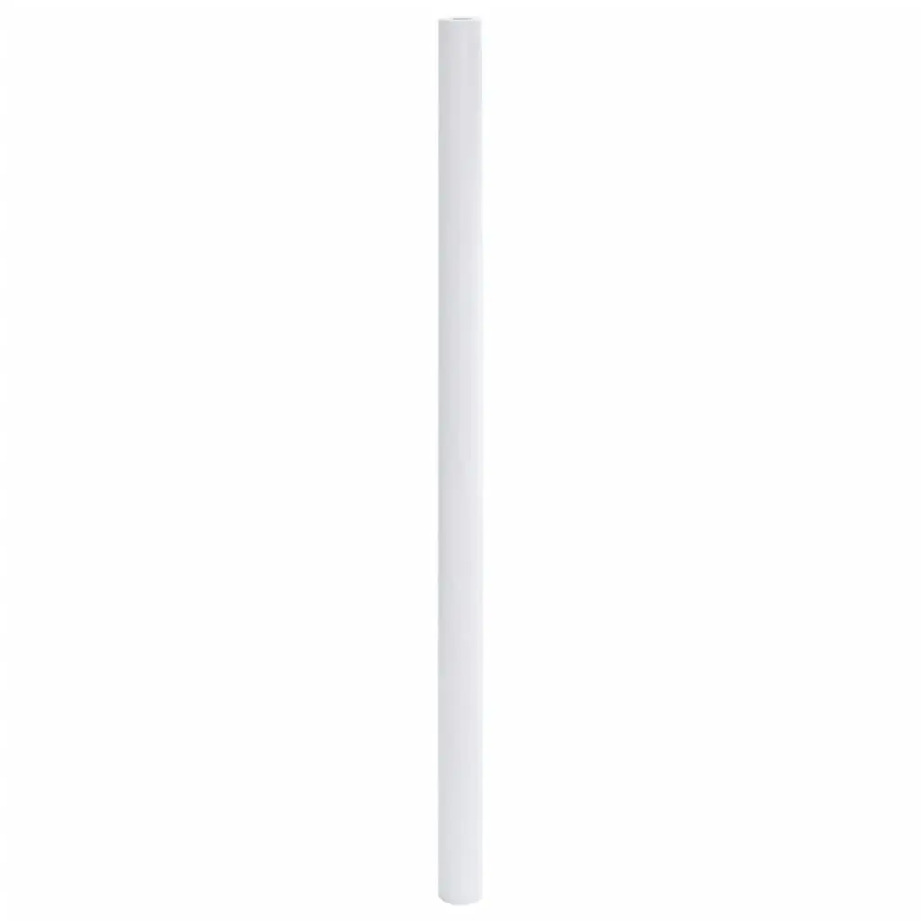 Self-Adhesive Matte White Furniture Sticker Decorative Film 90x500cm PVC Roll