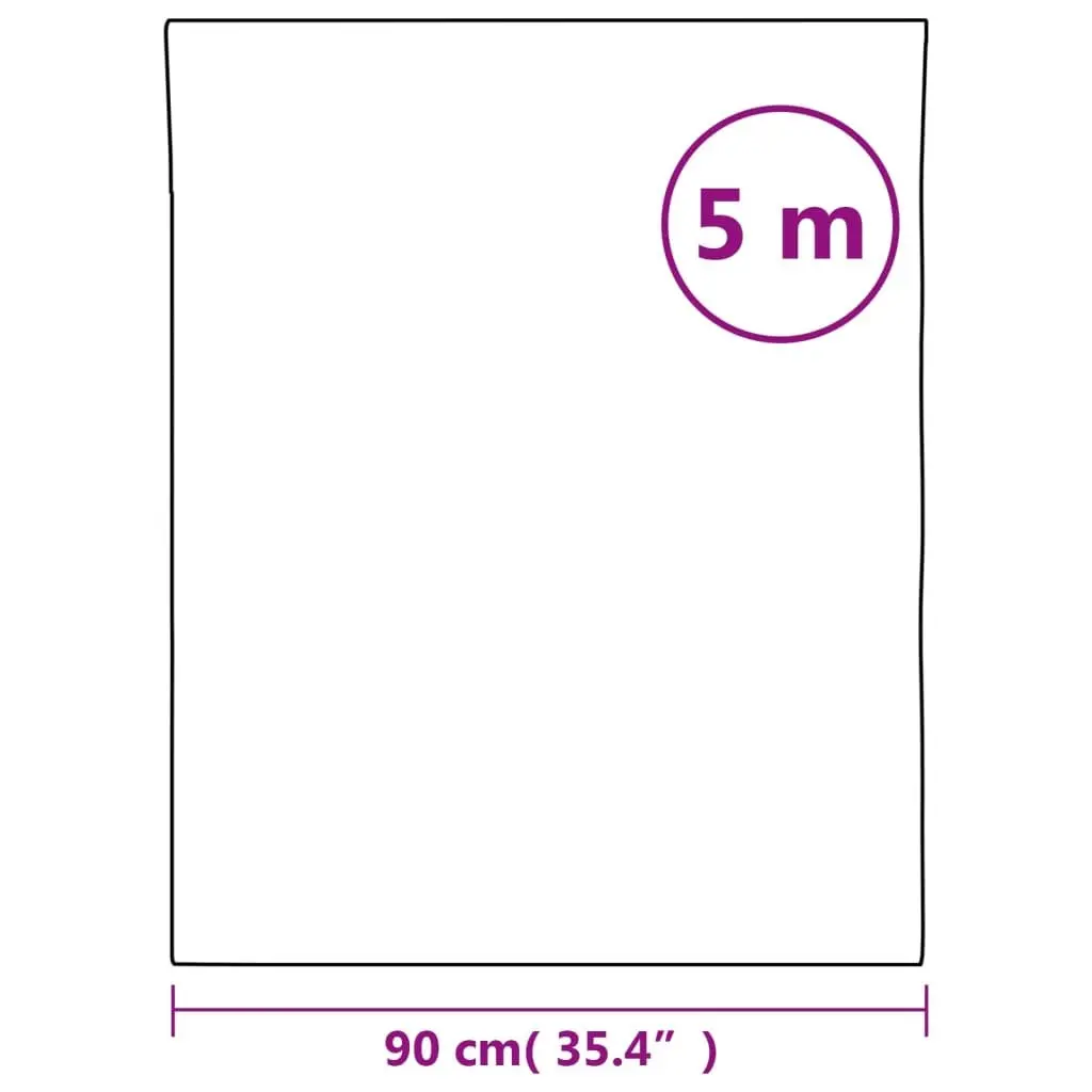 Self-Adhesive Matte White Furniture Sticker Decorative Film 90x500cm PVC Roll