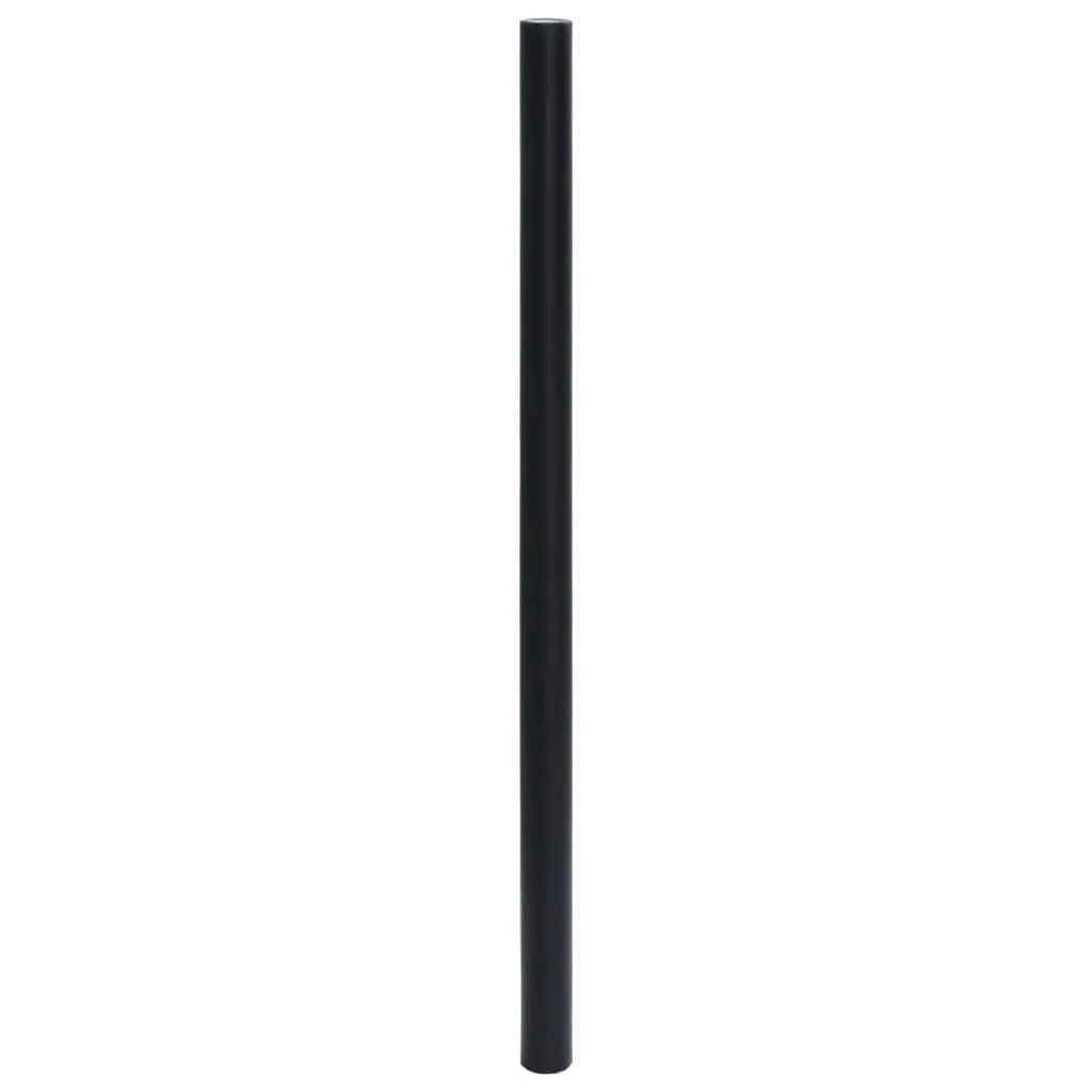 Self-Adhesive Furniture Sticker Vinyl Wrap Protection 90x500cm Matte Black