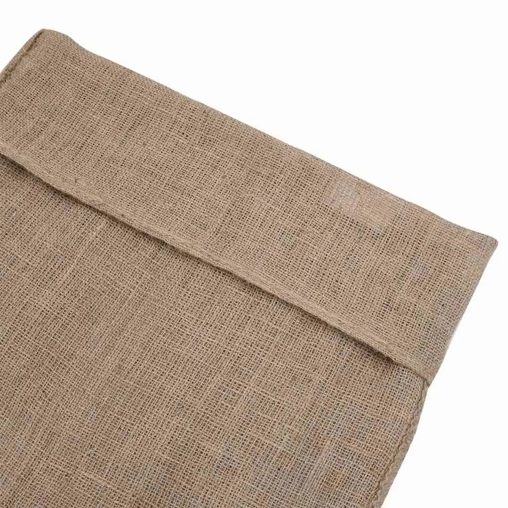 Jute Sacks Storage Bags 65x135 cm Natural Brown 10 Piece