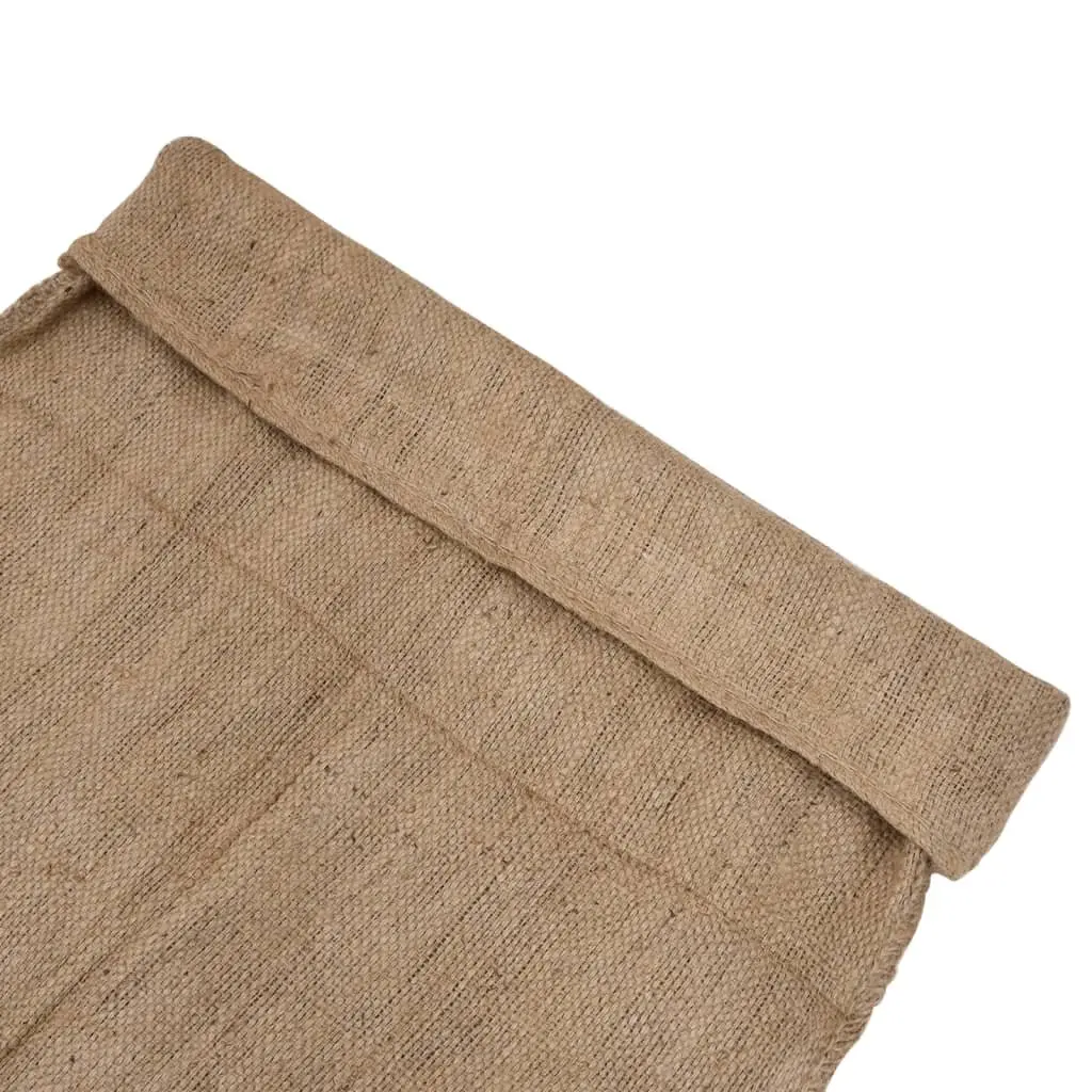 Jute Sacks 10 pcs 65x135 cm Storage Bags Hessian Burlap Garden Multipurpose