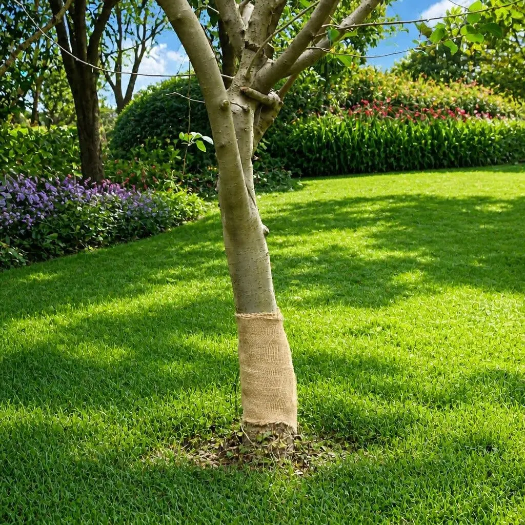 Jute Roll Natural 0.25m x 50m Craft Decor Wedding Party Home Garden
