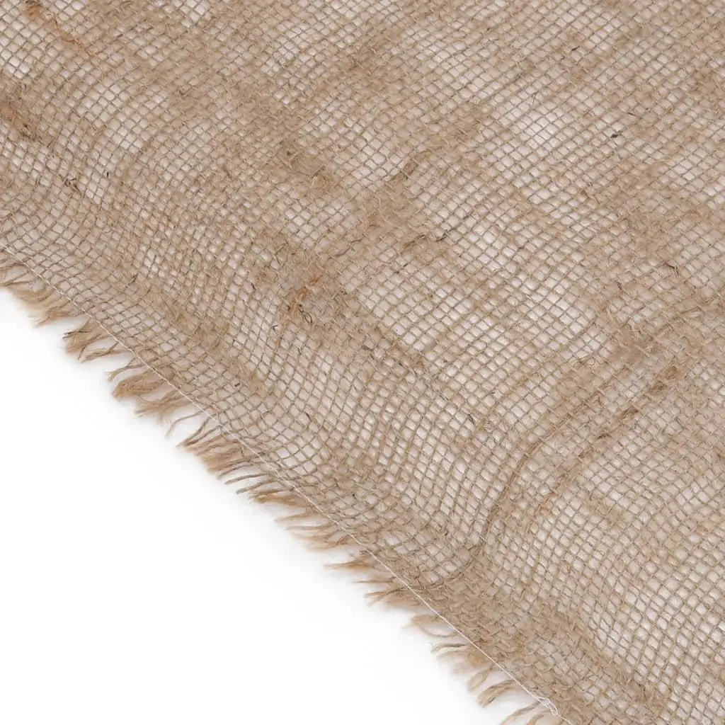 Jute Roll Natural 0.25m x 50m Craft Decor Wedding Party Home Garden