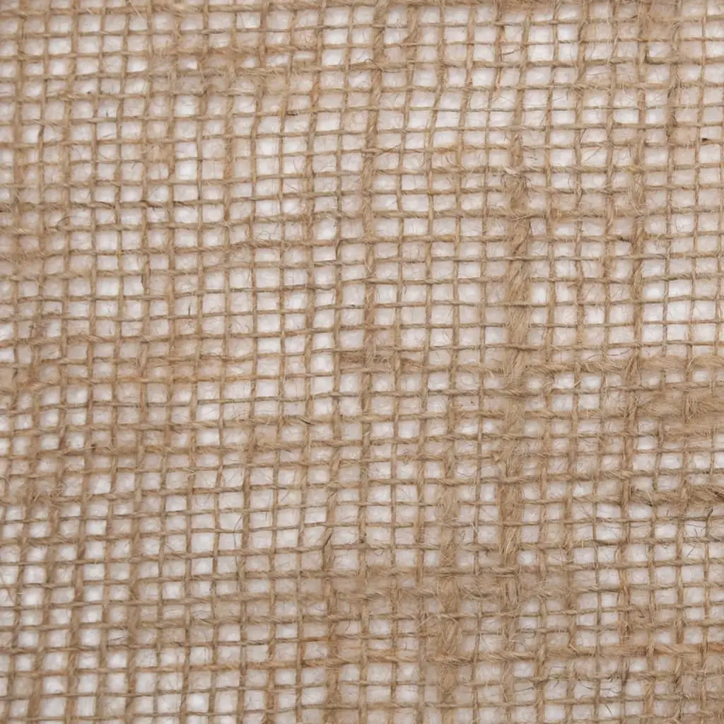 Jute Roll Natural Burlap Runner 0.5m x 5m Craft Decor Wedding Party Home Garden