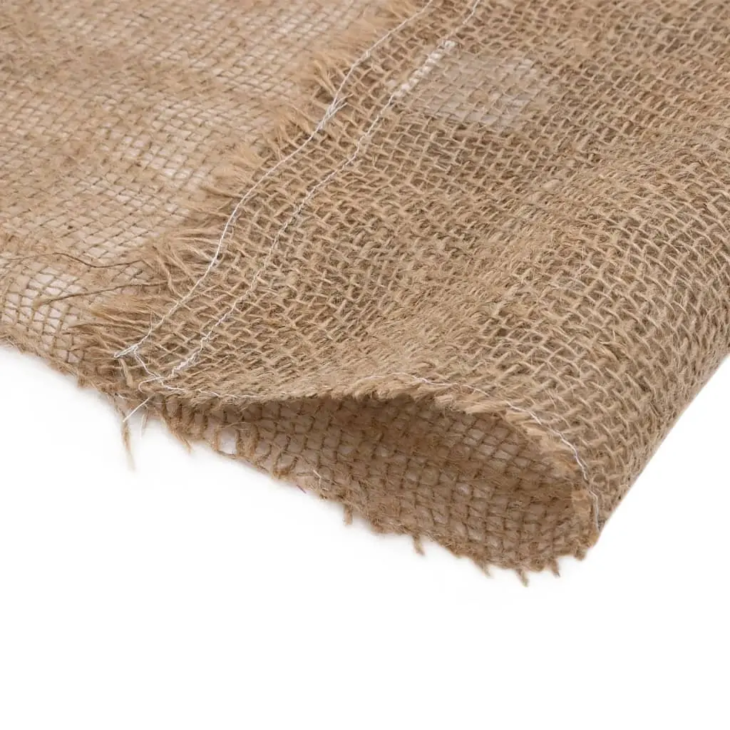 Jute Roll Natural 0.5m x 15m Craft Decor Table Runner for Weddings Parties Home