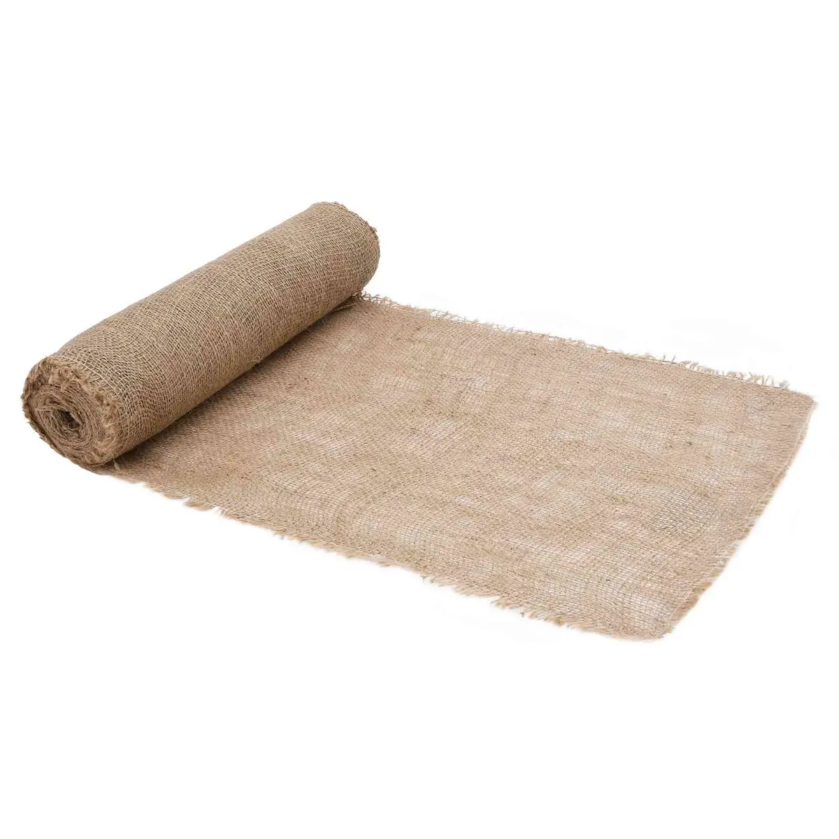 Jute Roll Natural 0.5m x 50m Craft Decor Wedding Party Home Garden