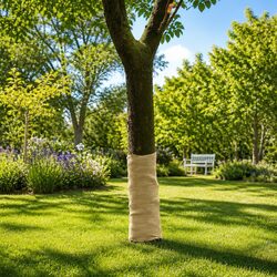 Jute Roll 1x10 m Natural Burlap Runner Home Decor Weddings Parties Crafts Table