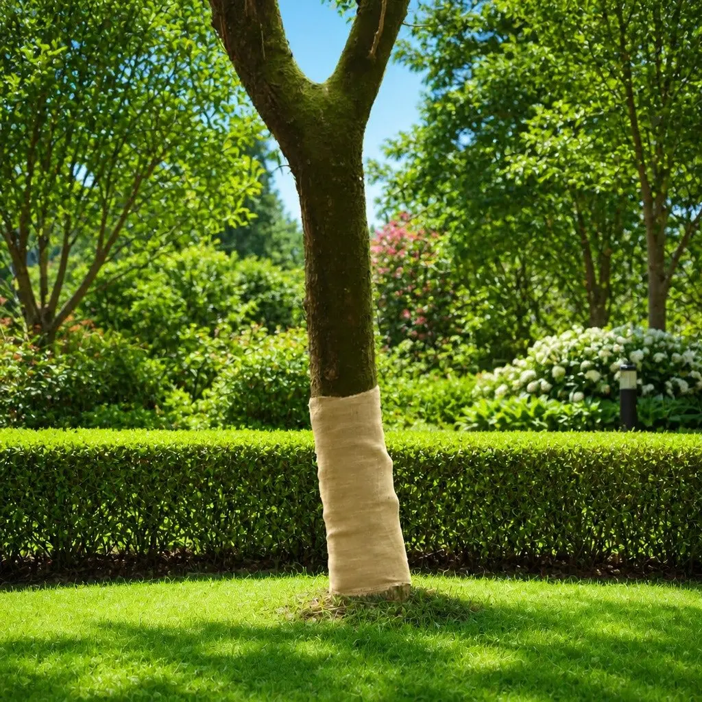 Jute Roll Natural Burlap Runner 1x15m for Weddings Events Home Decor Crafts