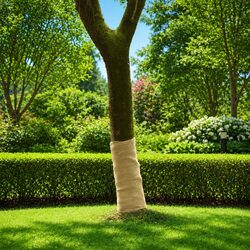 Value-Packed Jute Roll 1x15m Natural Burlap for Decor