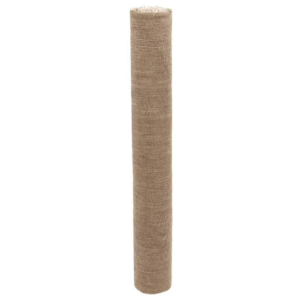 Jute Roll Natural Burlap Runner 1x15m for Weddings Events Home Decor Crafts