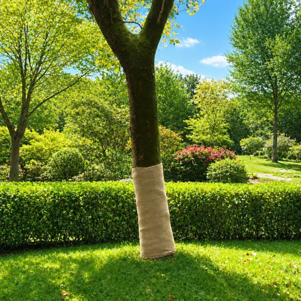 Jute Roll Natural 1x25 m Craft Decor Table Runner