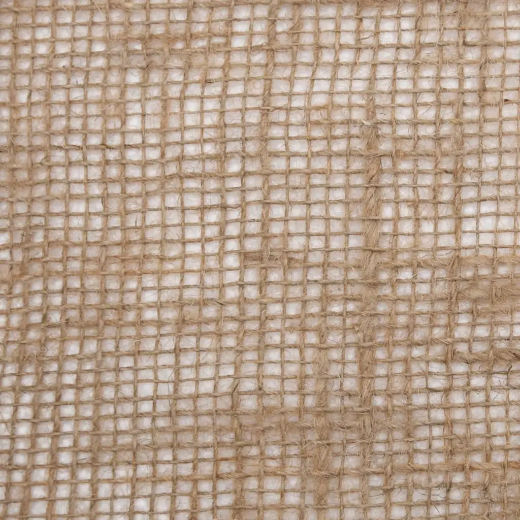 Jute Roll Natural Burlap Table Runner 1x50 m Home Decor Craft Material