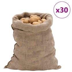 Reliable and Affordable Jute Sacks - 30 Pieces 60x105 cm
