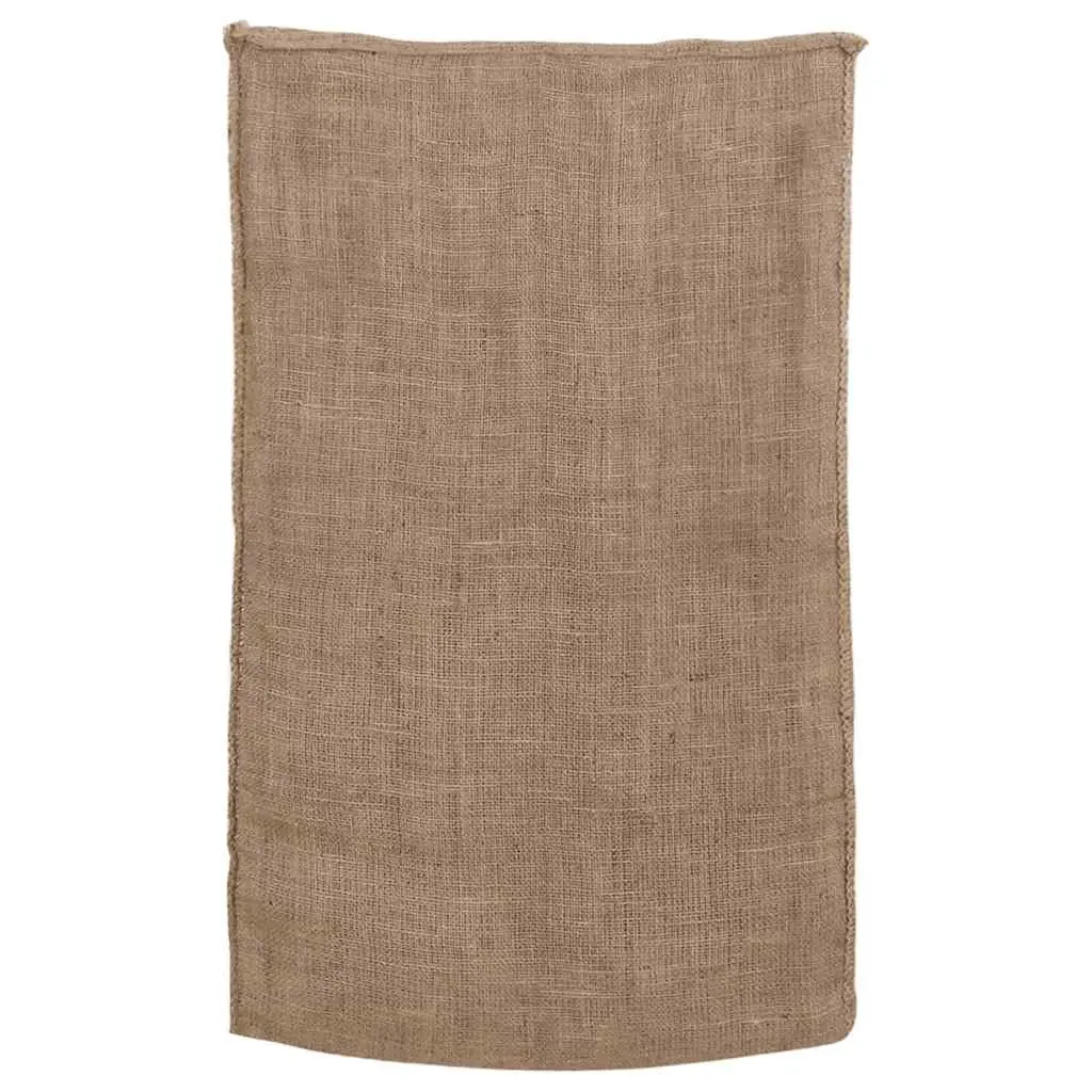 Jute Sacks Multipurpose Storage Bags 60x105 cm Natural Burlap