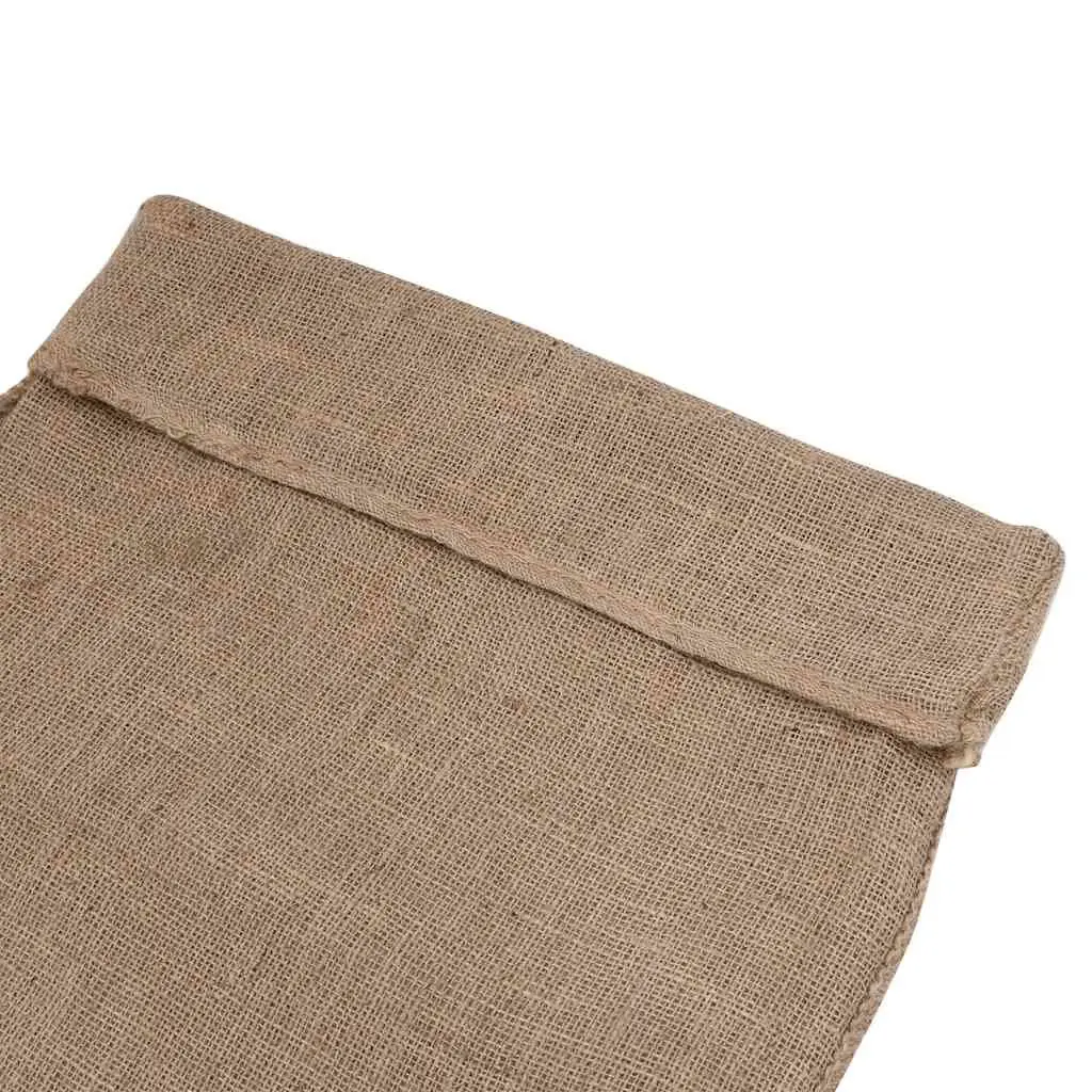 Jute Sacks Multipurpose Storage Bags 60x105 cm Natural Burlap