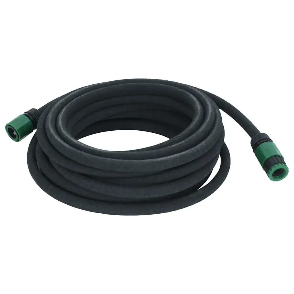 Garden Soaker Hose 10m Black Drip Irrigation Watering Flexible Weeper Hose
