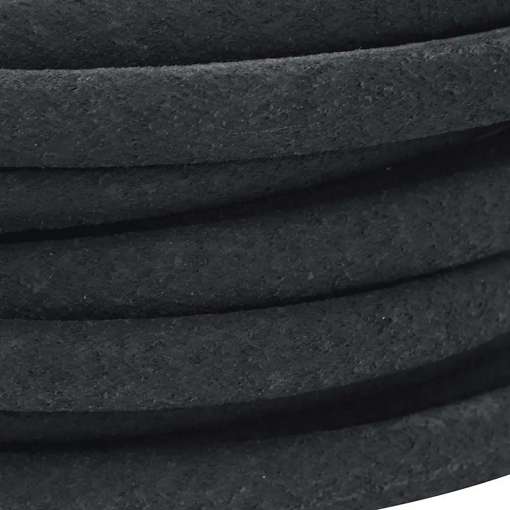 Garden Soaker Hose 10m Black Drip Irrigation Watering Flexible Hose Coil