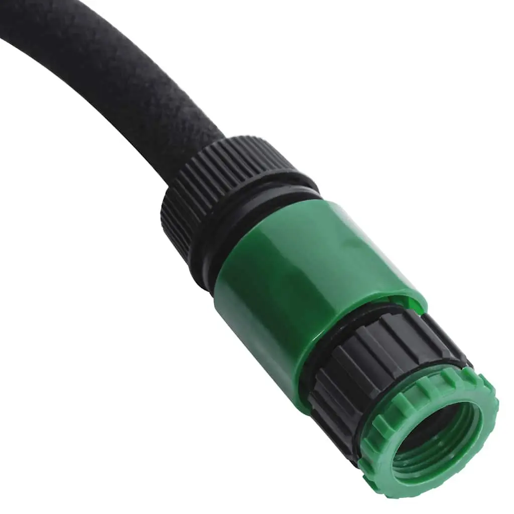Garden Soaker Hose 25m Black Drip Irrigation Watering Hose for Plants Lawn