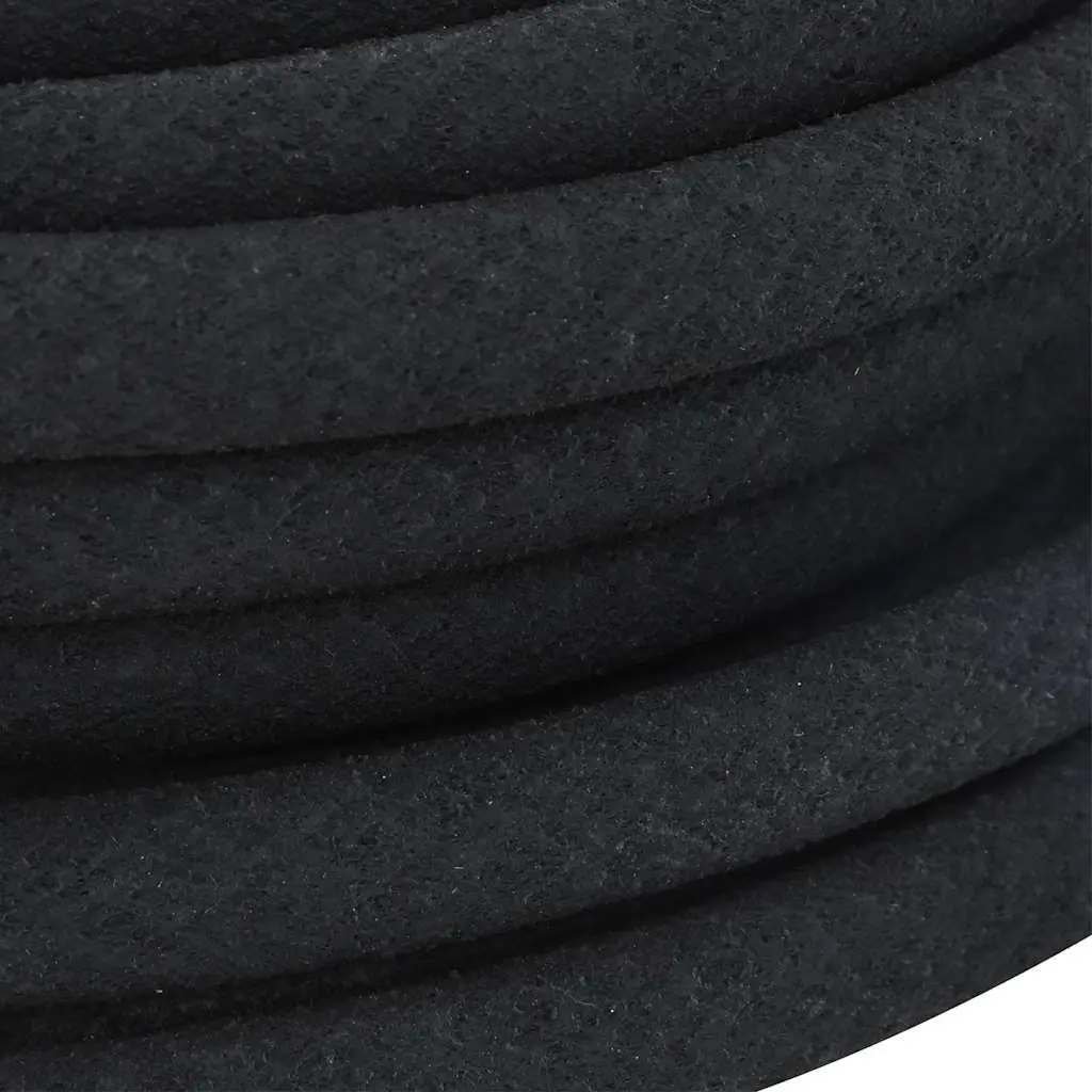 Garden Soaker Hose 25m Black Drip Irrigation Watering Hose for Plants Lawn