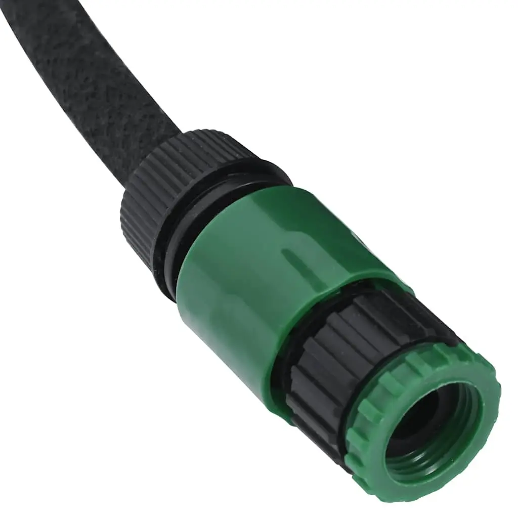 Soaker Hose Black 100m Drip Irrigation Watering Hose for Lawn Plants