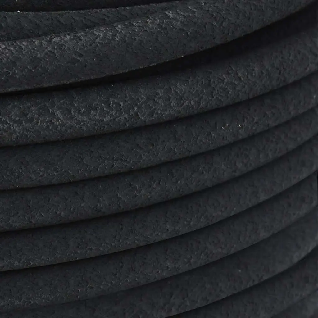 Garden Soaker Hose 100m Black Drip Irrigation Watering System Flexible Coil