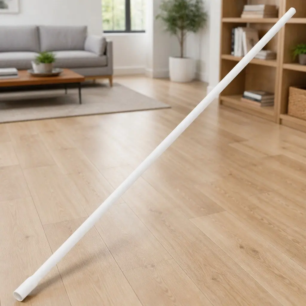 10m Cable Trunking, 16mm White PVC for Effective Management