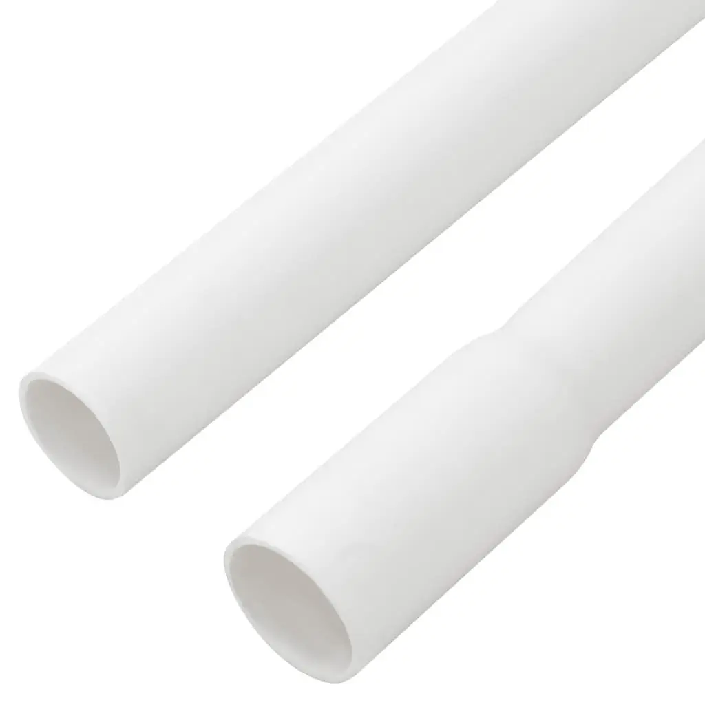 10m Cable Trunking, 16mm White PVC for Effective Management