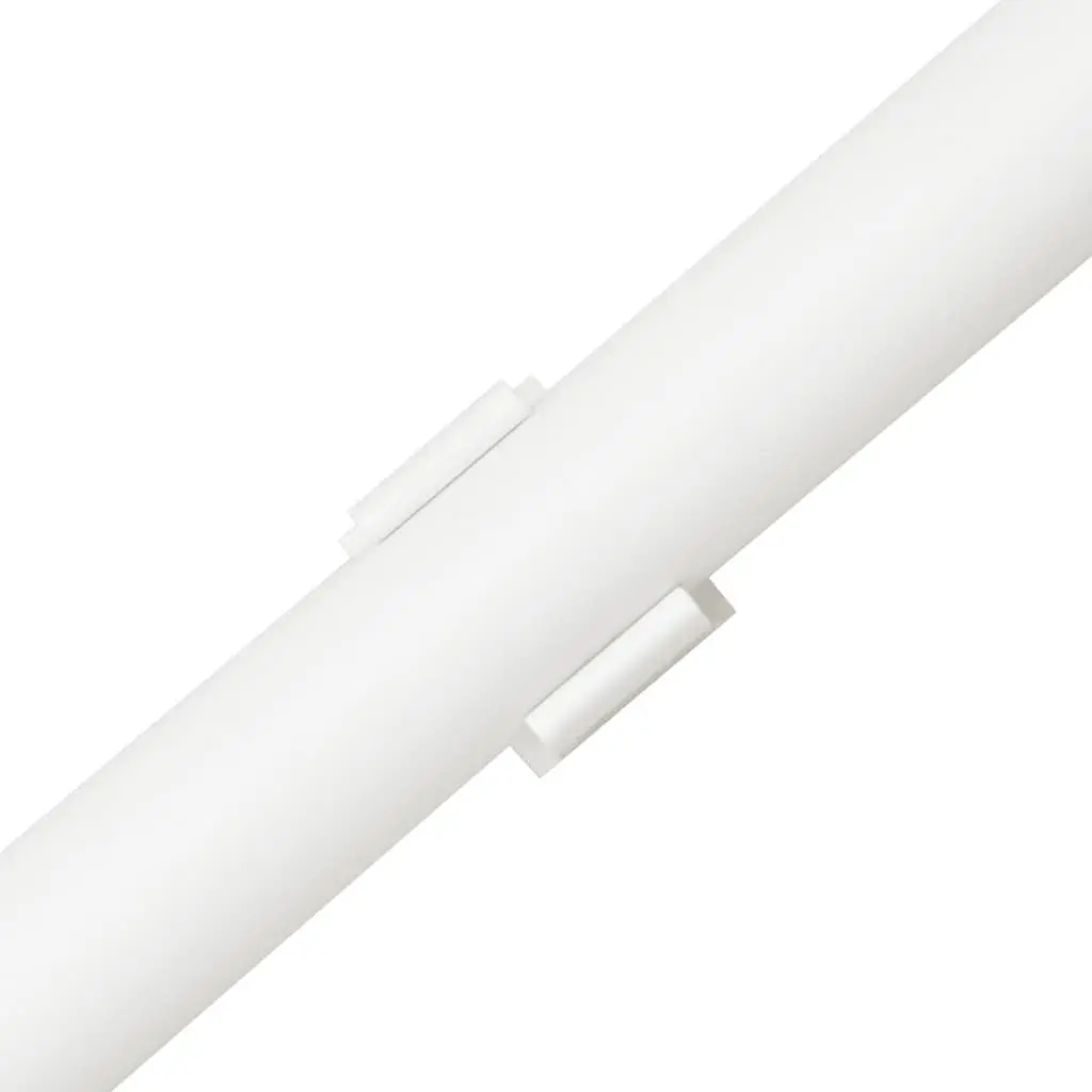 Cable Trunking 16mm White 10m PVC Organiser Concealer