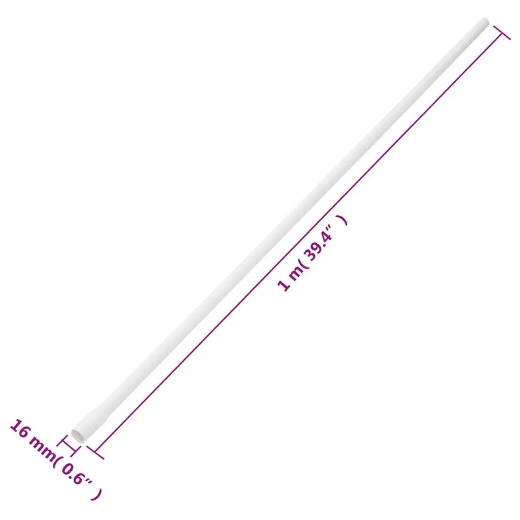 Cable Trunking 16mm White 10m PVC Organiser Concealer