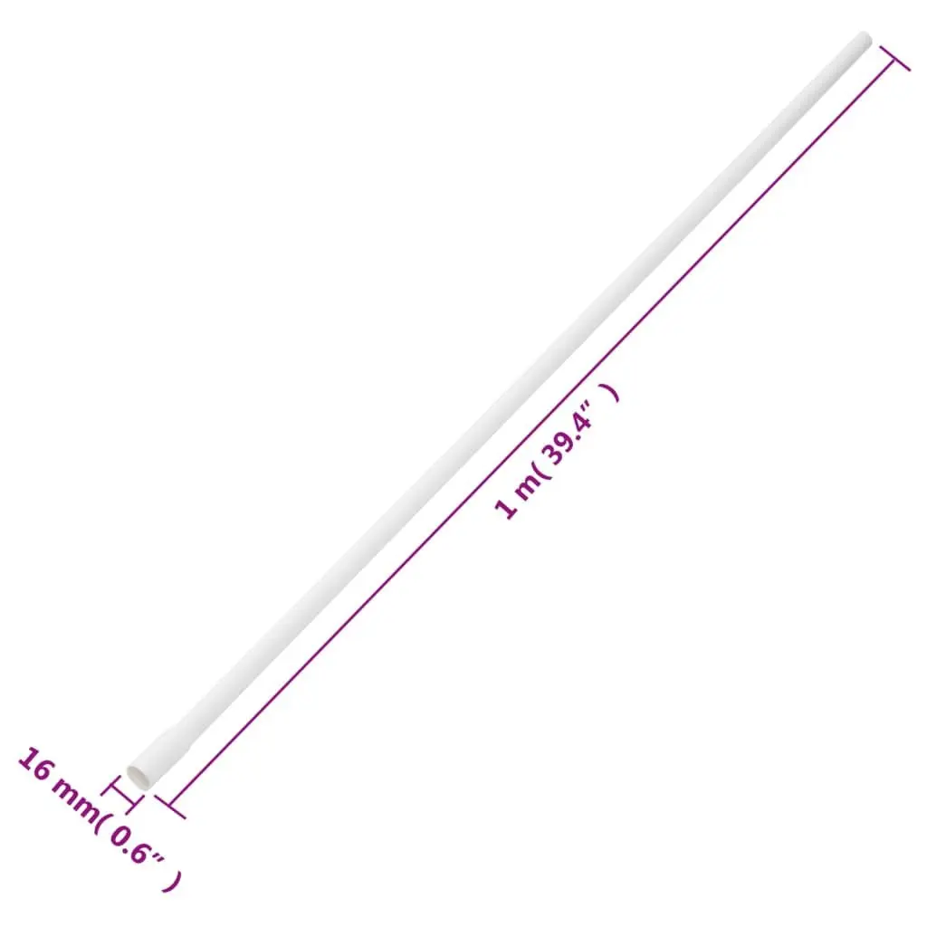 30m Ø16mm PVC Cable Trunking for Long-Lasting Use