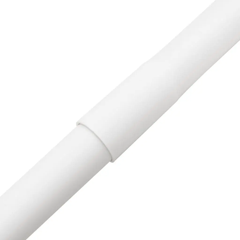 Cable Trunking Cord Cover Ø20mm 10m White PVC Organizer Channel