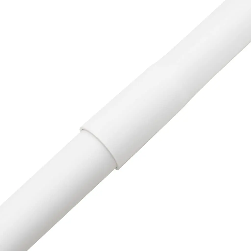 Cable Trunking 20mm White PVC Cord Cover 10m