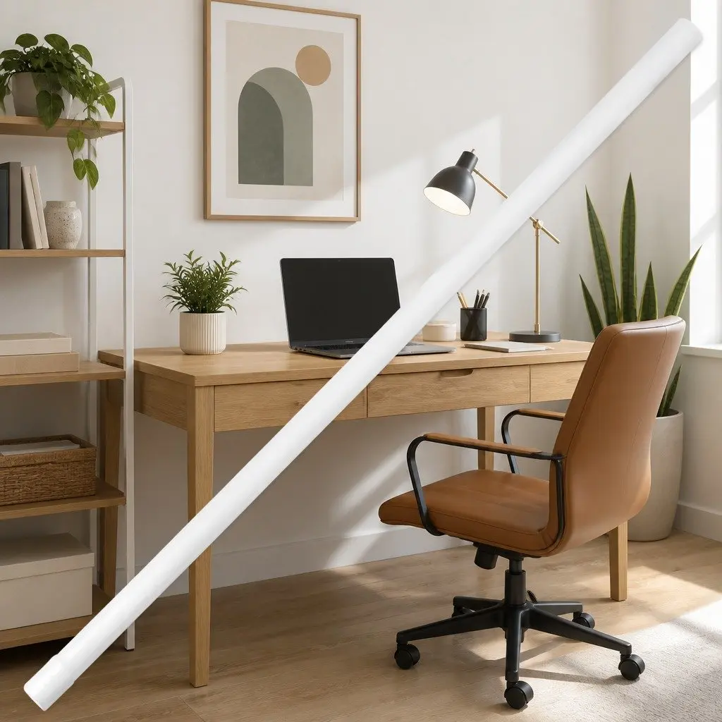 20mm White PVC Cable Trunking System 30m