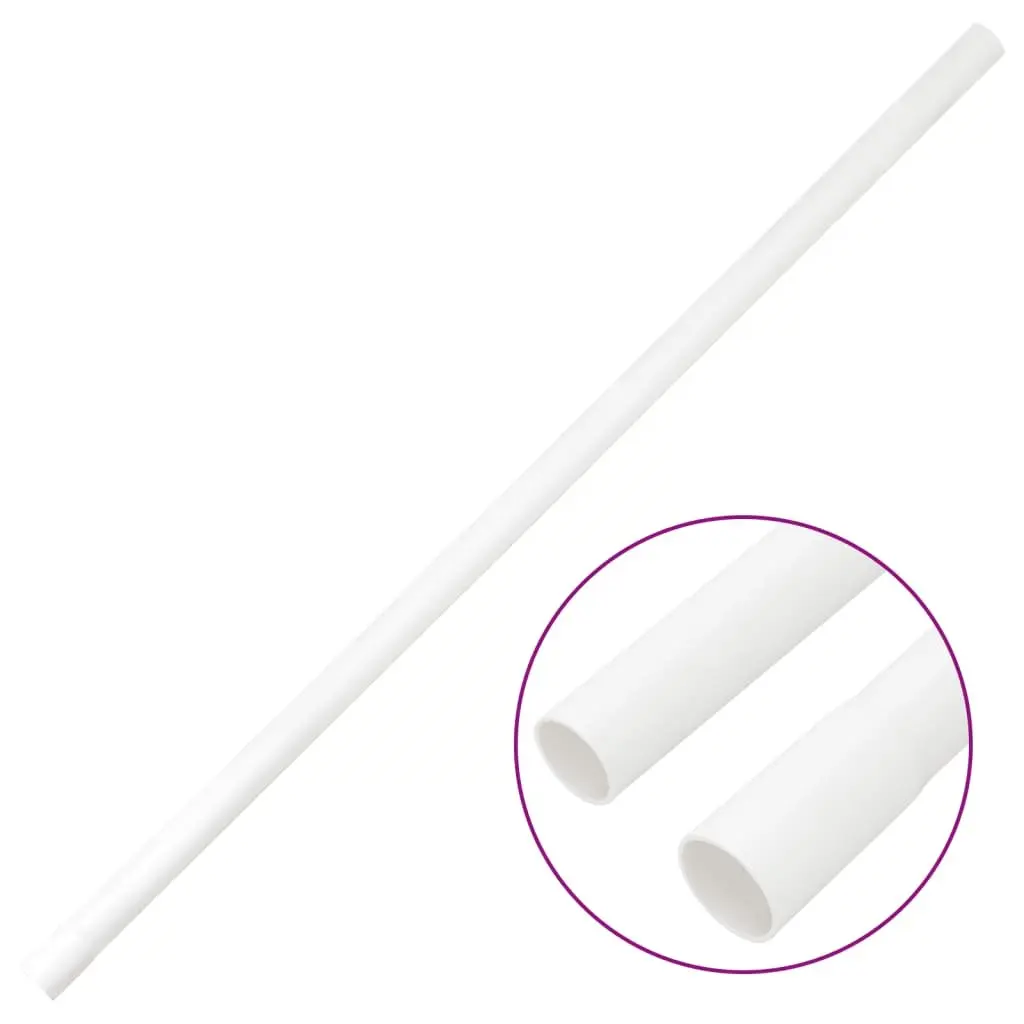 Cable Trunking Wire Concealer 25mm 10m White PVC Organiser