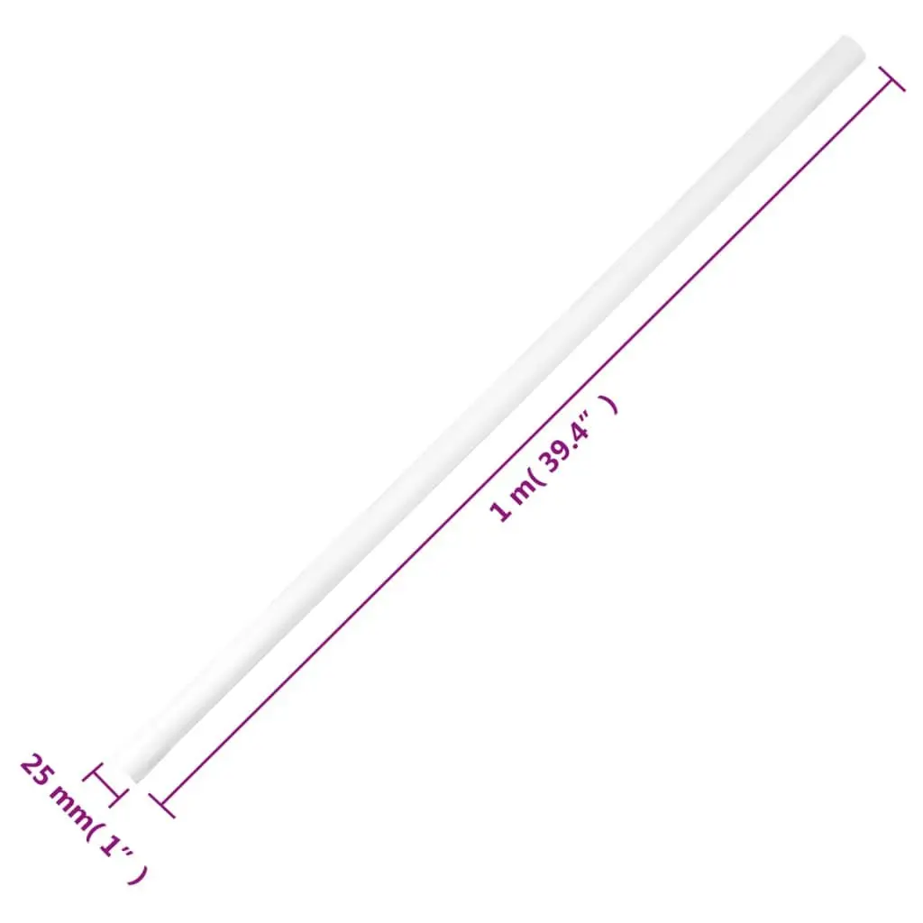Cable Trunking Wire Concealer 25mm 10m White PVC Organiser