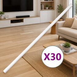 Reliable 30m White PVC Cable Trunking for Your Needs