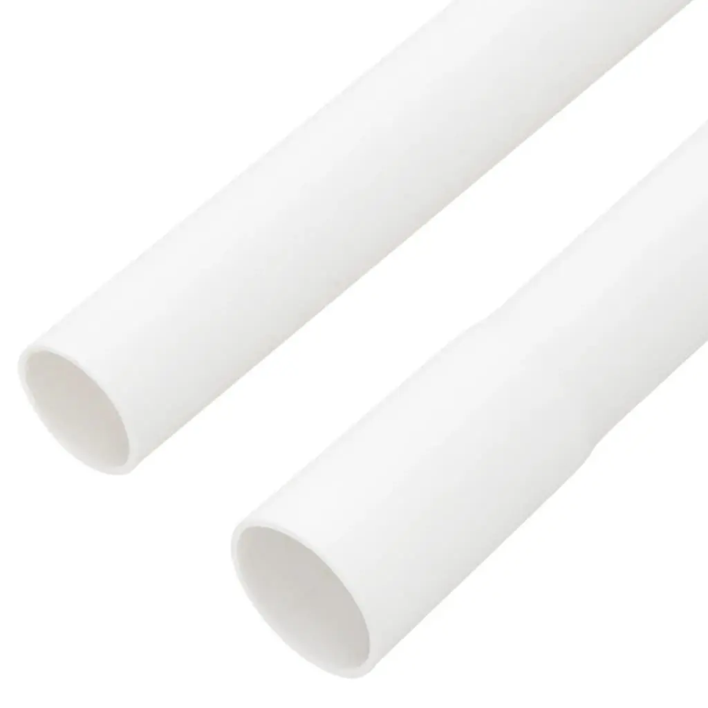 Cable Trunking Wire Concealer Ø25mm 30m White PVC Organiser