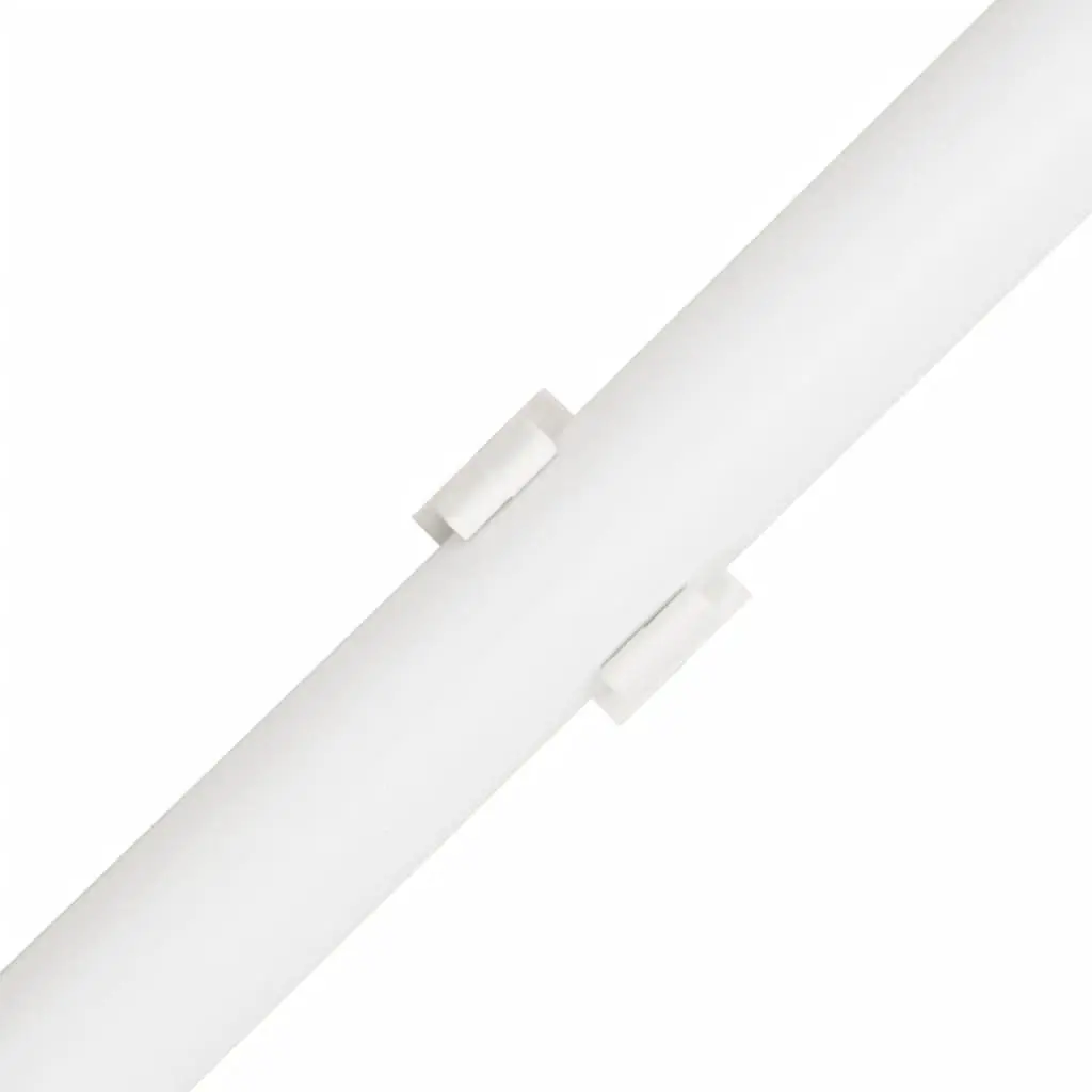 Cable Trunking 25mm White 30m PVC Cord Cover Clips Wall Floor Ceiling Management